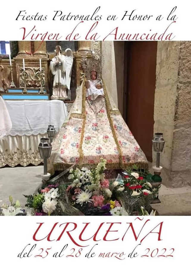 Fiestas patronales en honor a la Virgen de la Anunciada 2022 Urueña